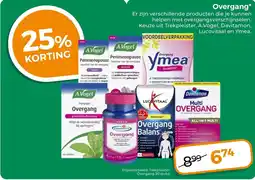 Trekpleister Overgang aanbieding