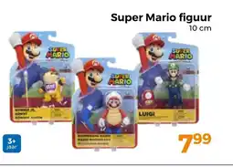 Trekpleister Super Mario figuur aanbieding