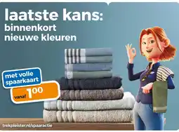 Trekpleister trekpleister aanbieding