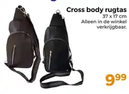 Trekpleister Cross body rugtas aanbieding