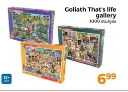 Trekpleister Goliath that's life gallery aanbieding
