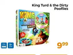 Trekpleister King Turd & the Dirty Pooflies aanbieding