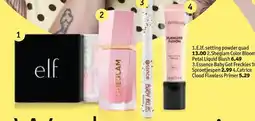 Kruidvat Elf setting powder quad aanbieding