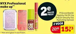 Kruidvat NYX Professional make up aanbieding