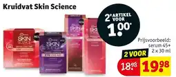 Kruidvat Kruidvat Skin Science aanbieding