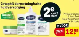 Kruidvat Cetaphil dermatologische huidverzorging aanbieding