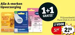 Kruidvat Lipverzorging aanbieding