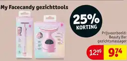 Kruidvat My Facecandy gezichttools aanbieding
