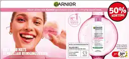 Kruidvat Garnier Micellair reinigingswater aanbieding
