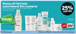 Kruidvat Drs Leenarts huidverzorging aanbieding