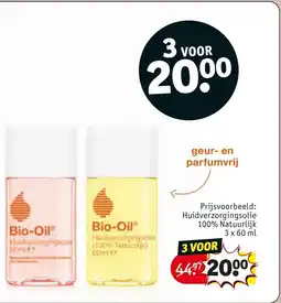 Kruidvat Bio-Oil Huidverzorgingsolie aanbieding