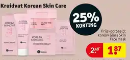 Kruidvat Kruidvat Korean Skin Care aanbieding