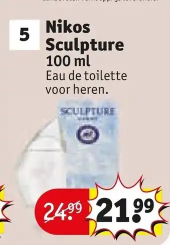 Kruidvat Nikos Sculpture aanbieding