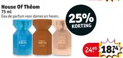 Kruidvat House Of Thêom aanbieding