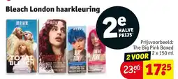 Kruidvat Bleach London haarkleuring aanbieding