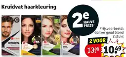 Kruidvat Kruidvat haarkleuring aanbieding