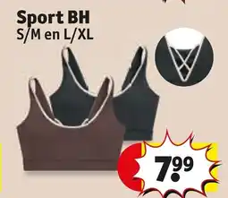 Kruidvat Sport BH aanbieding