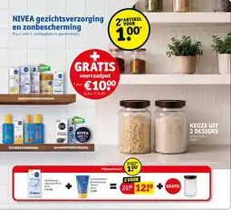 Kruidvat NIVEA gezichtsverzorging en zonbescherming aanbieding