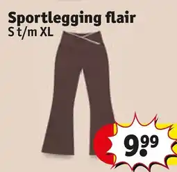 Kruidvat Sportlegging flair aanbieding