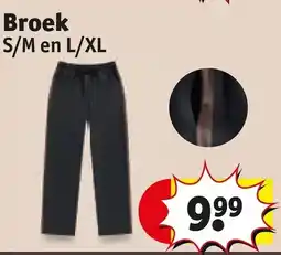 Kruidvat Broek aanbieding