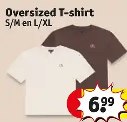 Kruidvat Oversized T-shirt aanbieding