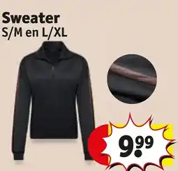 Kruidvat Sweater aanbieding