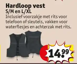 Kruidvat Hardloop vest aanbieding