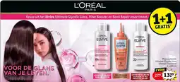 Kruidvat Elvive Ultimate Glycolic Gloss, Fiber Booster en Bond Repair aanbieding