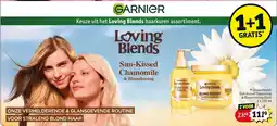 Kruidvat Garnier Loving Blends Sun-Kissed Chamomile & Bloemhoning aanbieding