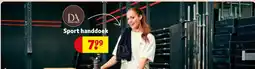 Kruidvat Sport handdoek aanbieding