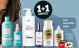 Kruidvat Growth Bomb Shampoo Supercharge aanbieding