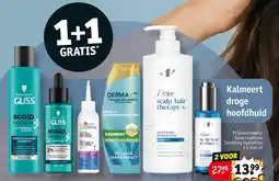 Kruidvat Dove shampoo Soothing Hydration aanbieding