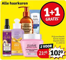 Kruidvat Alle haarkuren aanbieding