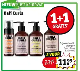 Kruidvat Bali Curls aanbieding