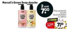 Kruidvat Marcel's Green Soap douche aanbieding