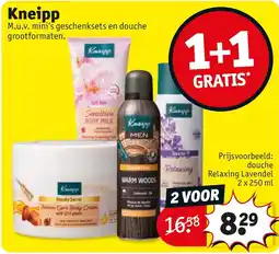 Kruidvat Kneipp aanbieding