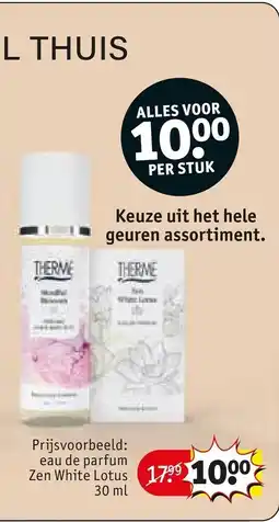 Kruidvat Zen White Lotus aanbieding