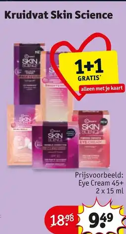 Kruidvat Kruidvat Skin Science aanbieding