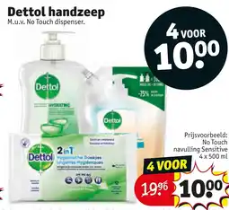 Kruidvat Dettol handzeep aanbieding