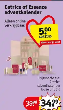 Kruidvat Catrice of Essence adventkalender aanbieding