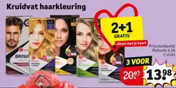 Kruidvat Kruidvat haarkleuring aanbieding