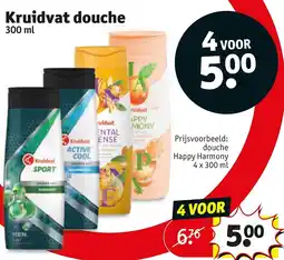 Kruidvat Kruidvat douche aanbieding