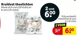 Kruidvat Kruidvat theelichten aanbieding