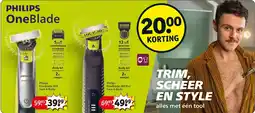 Kruidvat Philips OneBlade aanbieding
