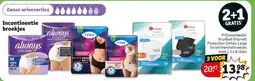 Kruidvat Incontinentiebroekjes aanbieding