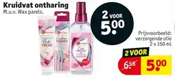 Kruidvat Kruidvat ontharing aanbieding