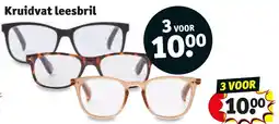 Kruidvat Kruidvat leesbril aanbieding