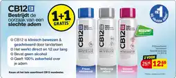 Kruidvat CB12 mondwater aanbieding