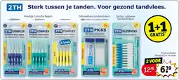 Kruidvat Tandvleesborstels aanbieding