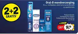 Kruidvat Oral-B mondverzorging aanbieding